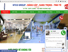 Tablet Screenshot of ntcogroup.com